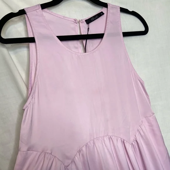 DELUC 2 Tier Dress Extra Small Size NWT - Picture 4 of 7